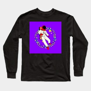 Space walker Long Sleeve T-Shirt